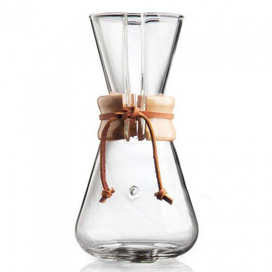 Chemex Classic Coffee Maker - 3 filiżanki