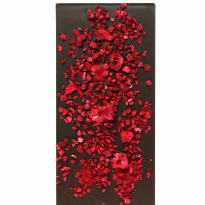Czekolada ciemna z maliną i chili 100g - foto 2