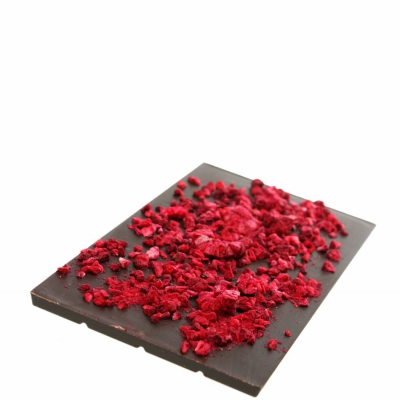 Czekolada ciemna z maliną i chili 100g - foto 3