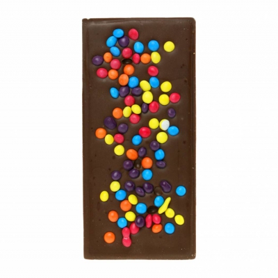 Czekolada mleczna z lentilkami 100g - foto 2