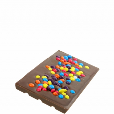 Czekolada mleczna z lentilkami 100g - foto 3