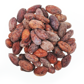Ziarna kakaowca 1kg Peru BIO surowe luz