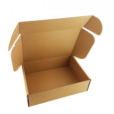 Pudełko prezentowe karton kraft 28x18x7 - foto 2