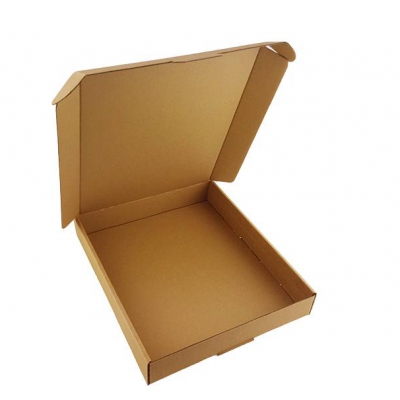 Pudełko prezentowe karton kraft 28x23x4 - foto 2