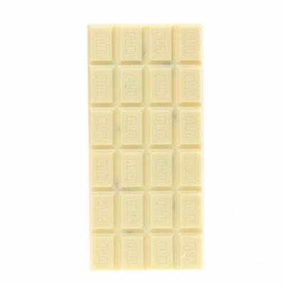 Czekolada biała z orzechami laskowymi 100g - foto 4