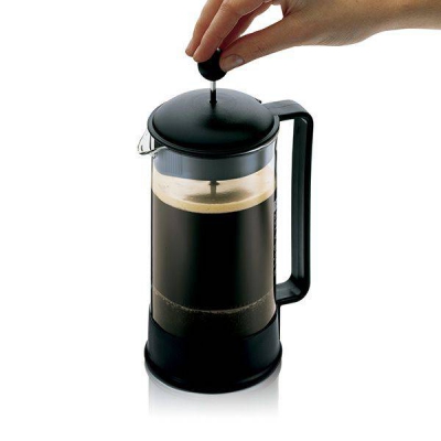 Bodum Brazil French Press 8 cup - 1l Czarny - foto 2