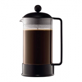Bodum Brazil French Press 8 cup - 1l Czarny