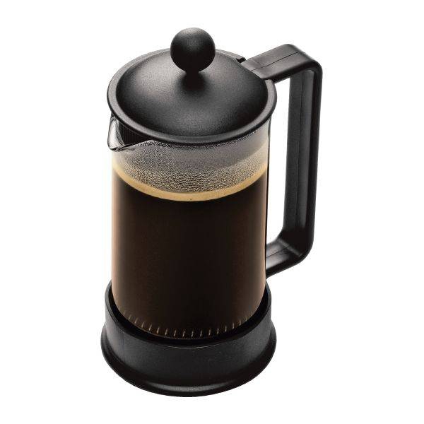 Bodum Brazil French Press 3 cup - 350 ml Czarny - foto 1