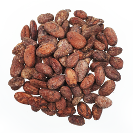 Ziarno kakao surowe 1kg luz Madagaskar BIO AMBANJA
