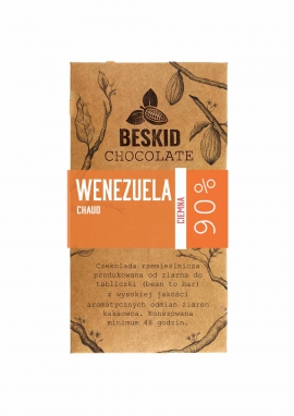 Czekolada Wenezuela Chuao 90% ciemna