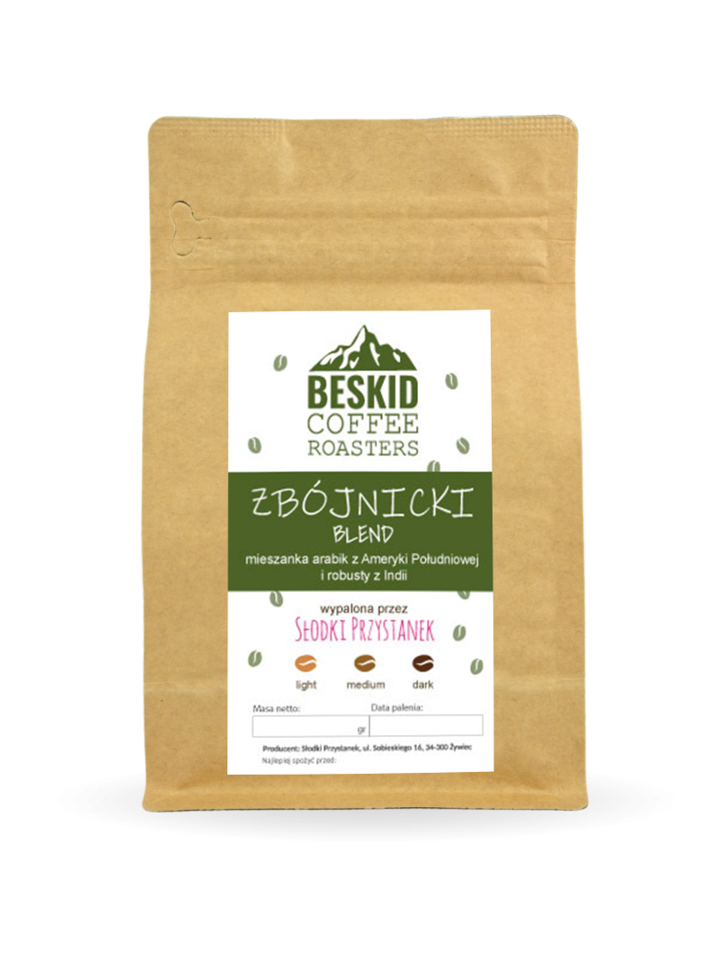 Kawa Zbójnicki Blend - foto 1