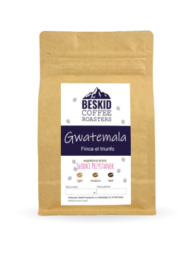 Kawa Gwatemala SHB Finca El Triunfo