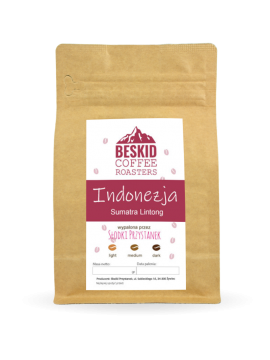 Kawa Indonezja Sumatra Lintong