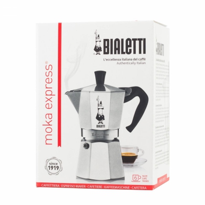 Opakowanie Bialetti Moka Express – Made In Italia 6tz