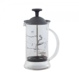 Hario Cafe Press Slim S Transparent Black