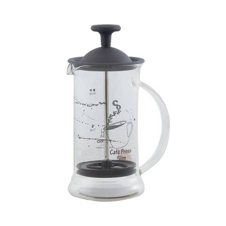 Hario Cafe Press Slim S Transparent Black