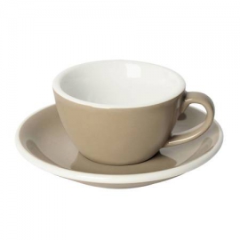 Egg Flat White 150 ml Taupe