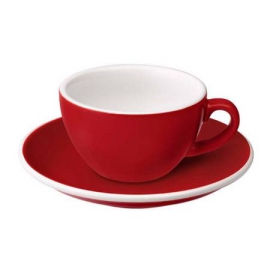 Egg Flat White 150 ml Red