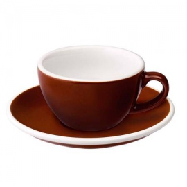 Egg Flat White 150 ml Brown