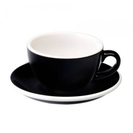 Egg Flat White 150 ml Black