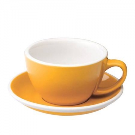 Egg Caffe Latte 300 ml Yellow