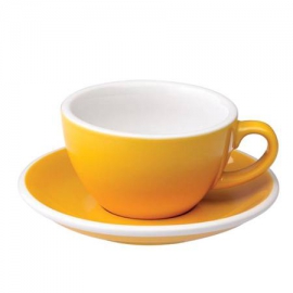 Egg Cappuccino 200 ml Yellow